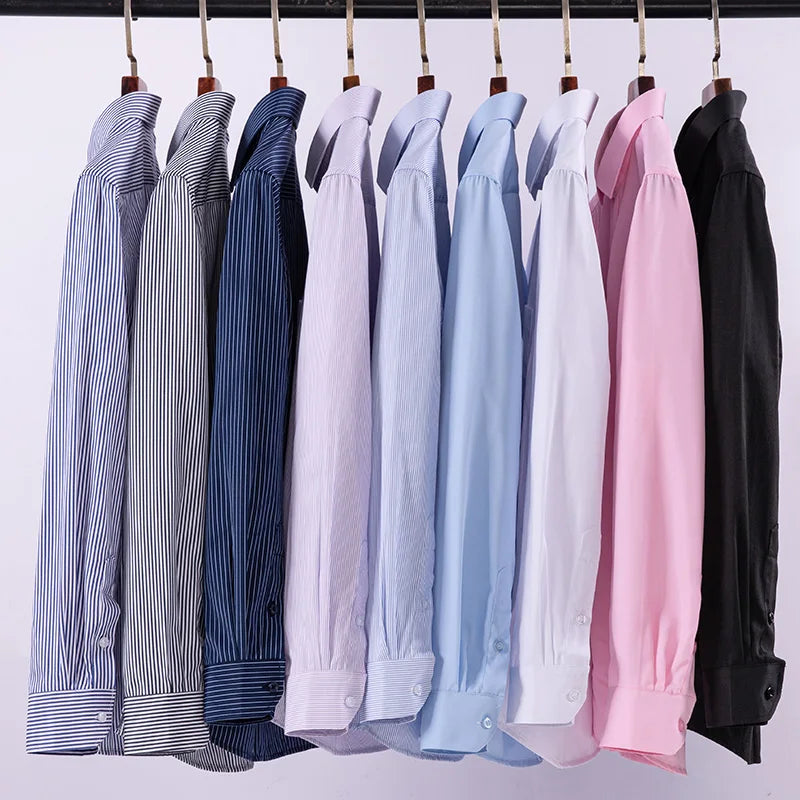 Givalli - Camisa formal de escritório