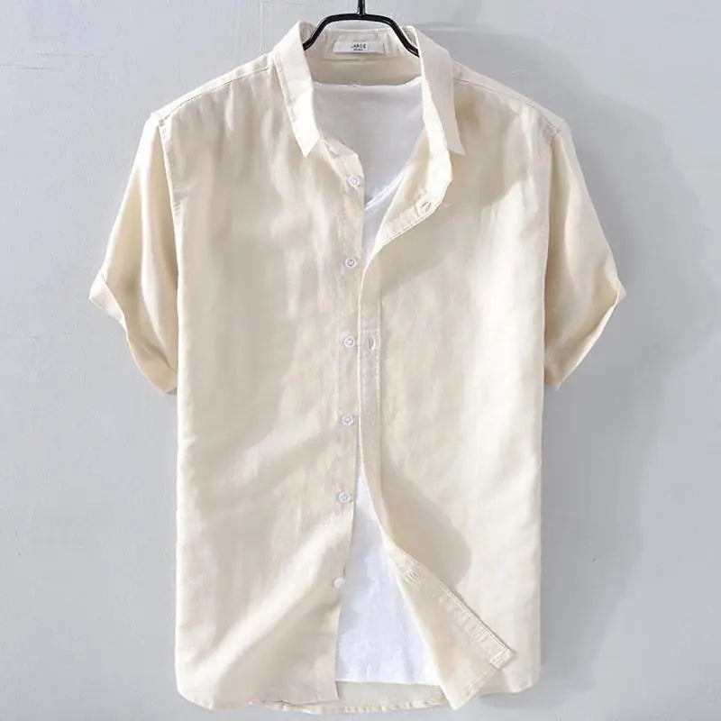 Camisa de manga curta para homem