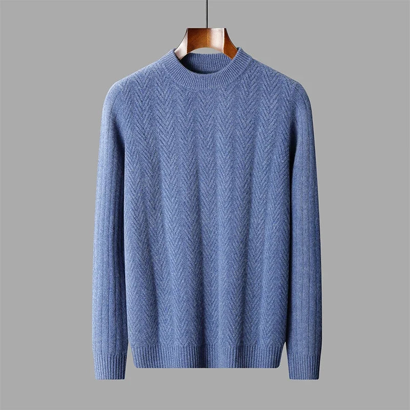 Elegant Thickened Cashmere Sweater
