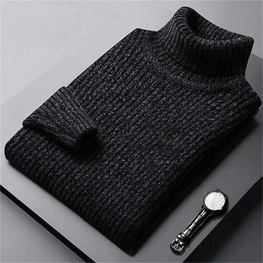 Elegant Knitted Turtleneck