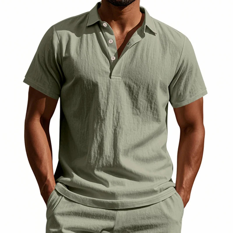 Camisa polo elegante