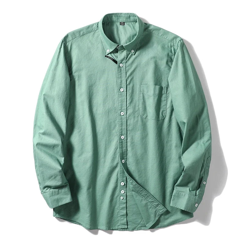 Camisa de algodão para homem