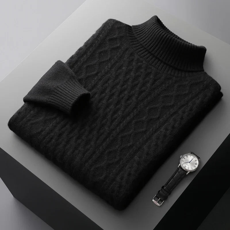 Saint-Tropez Wool Turtleneck