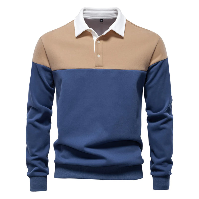 Elegant Polo Sweater