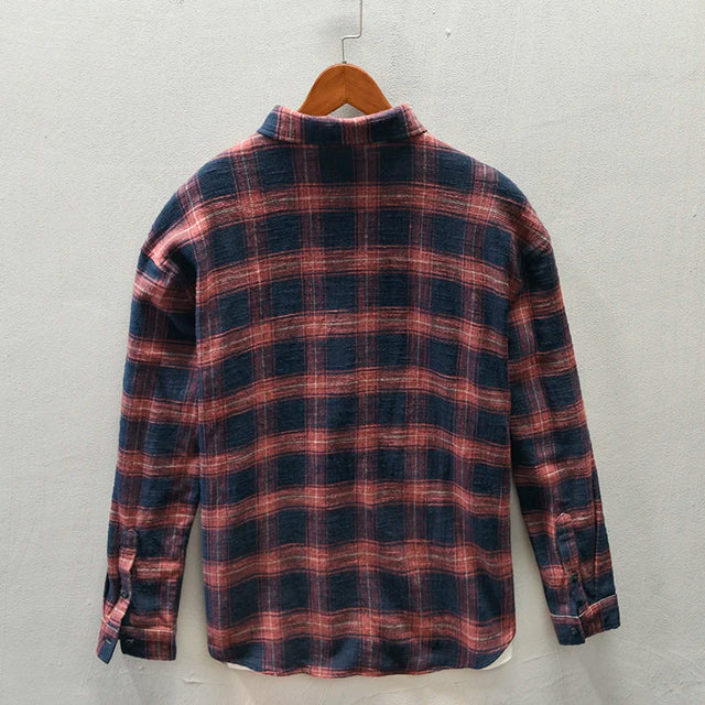 Camisa xadrez elegante