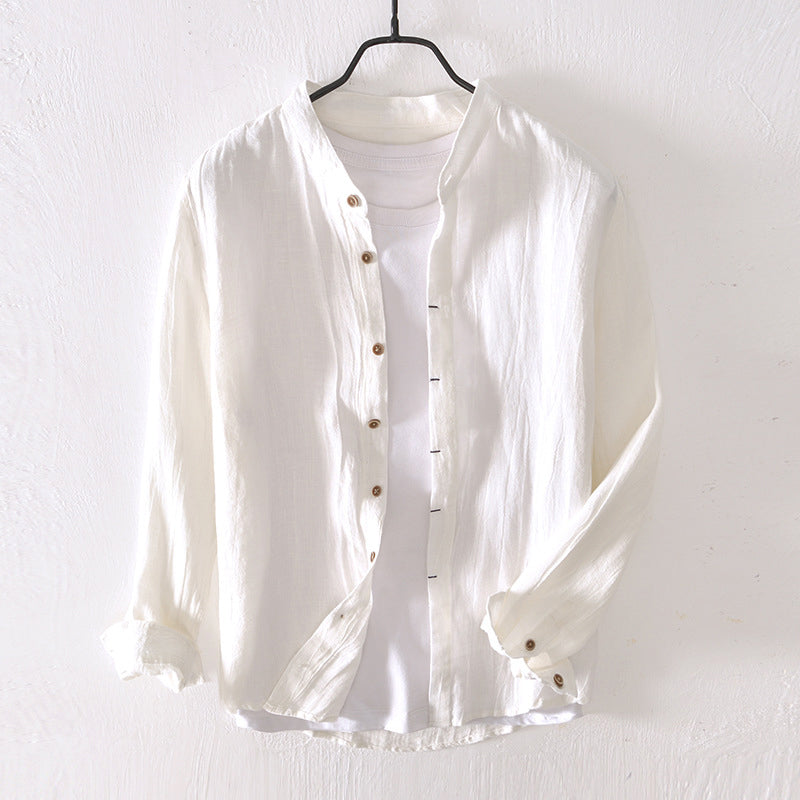 Camisa de linho Barcelona