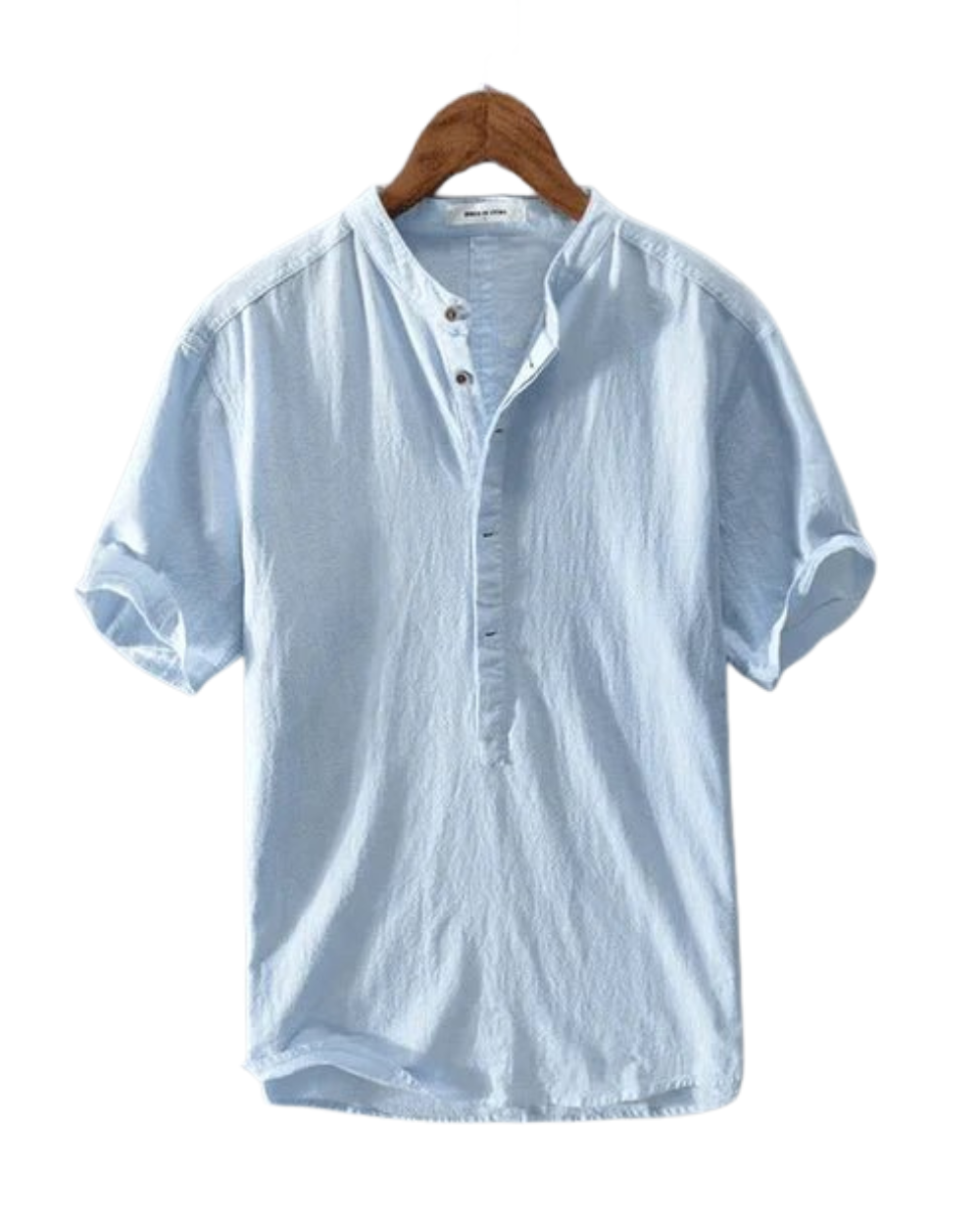 Camisa de verão de linho