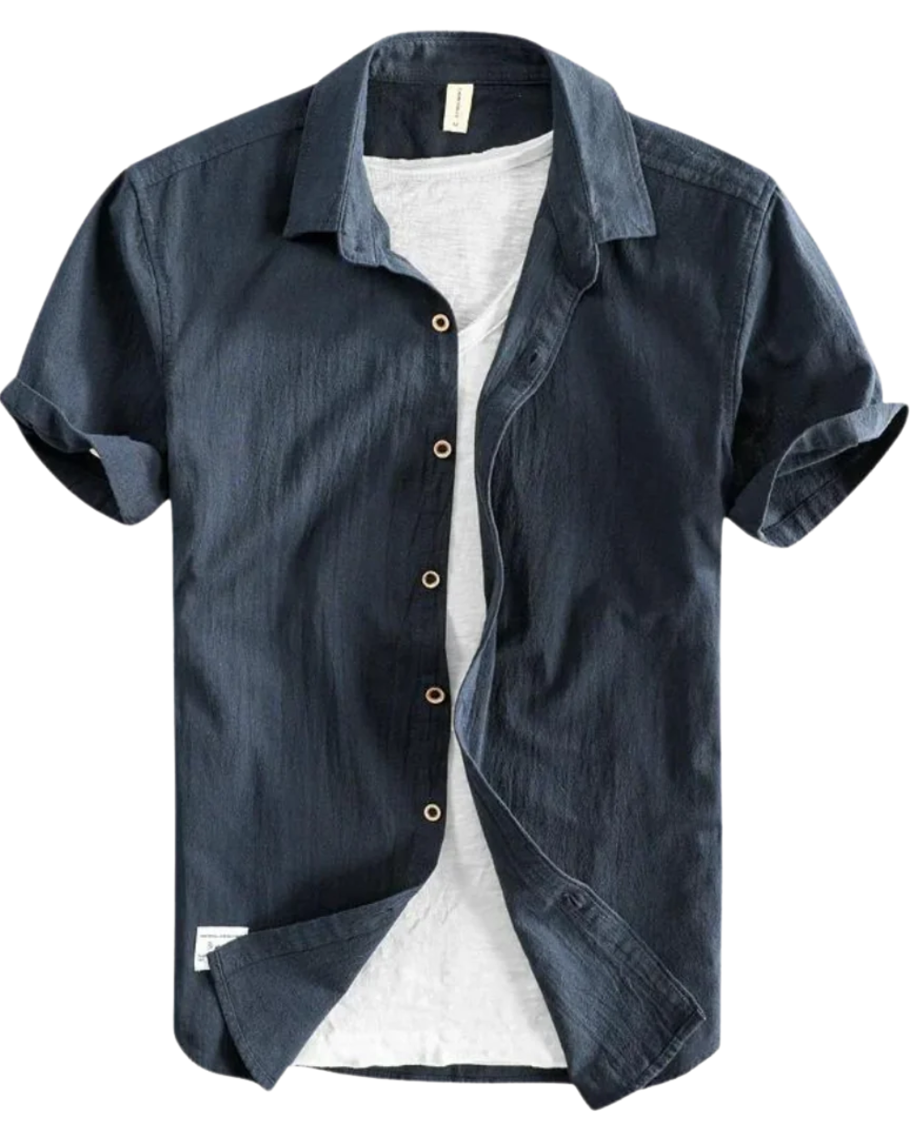 Camisa de verão de linho
