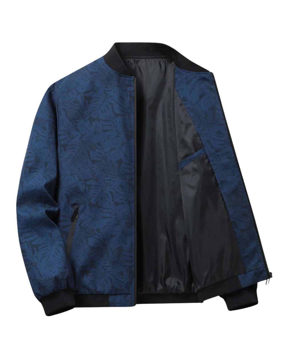 Casaco bomber elegante para homem