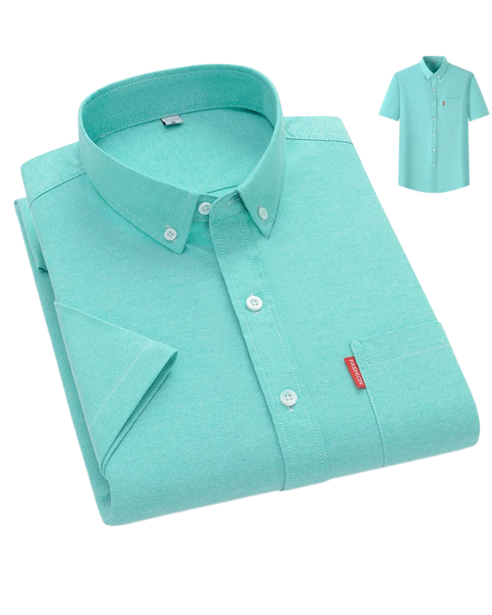 Givalli - Camisa de verão em algodão