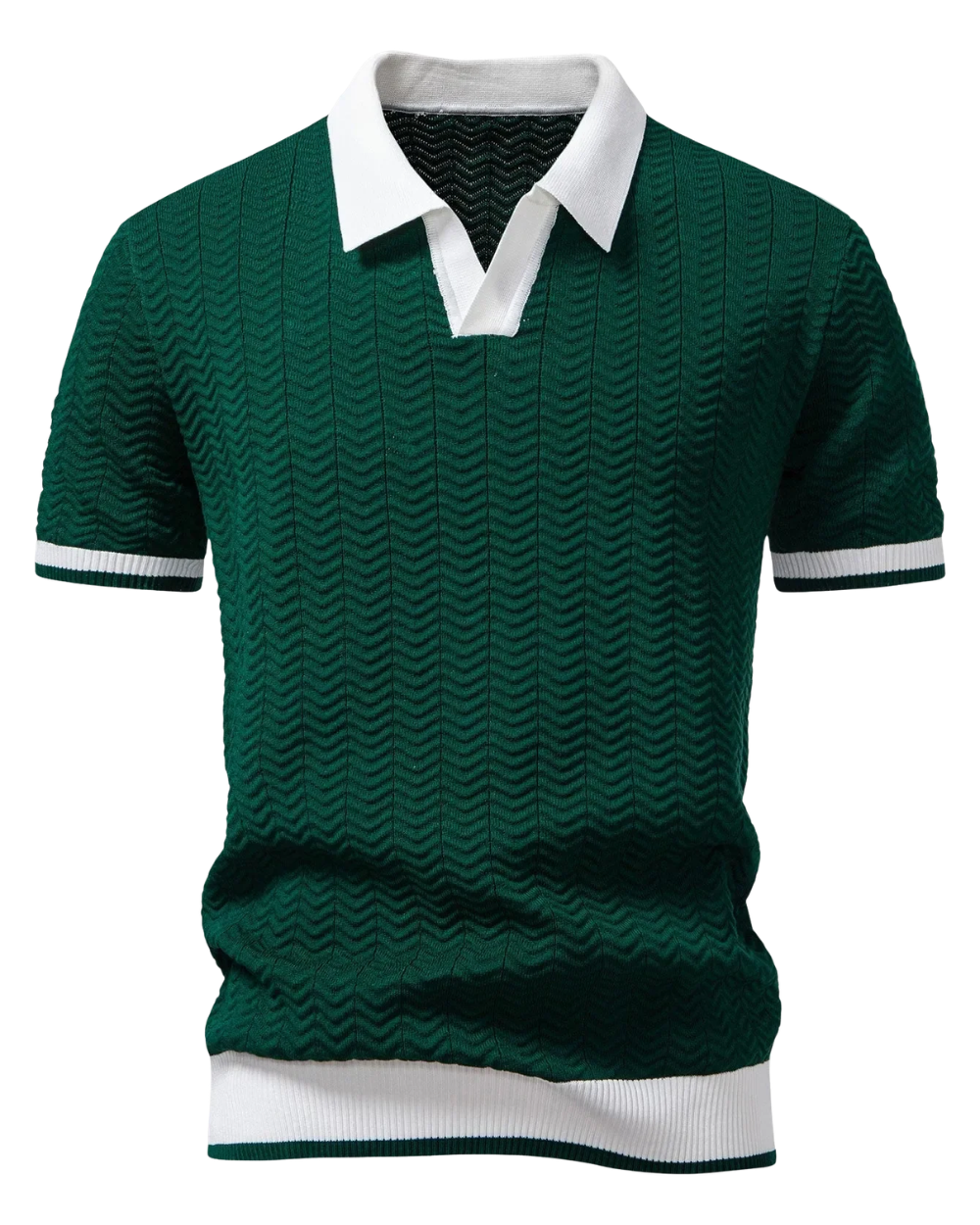 Camisa polo elegante