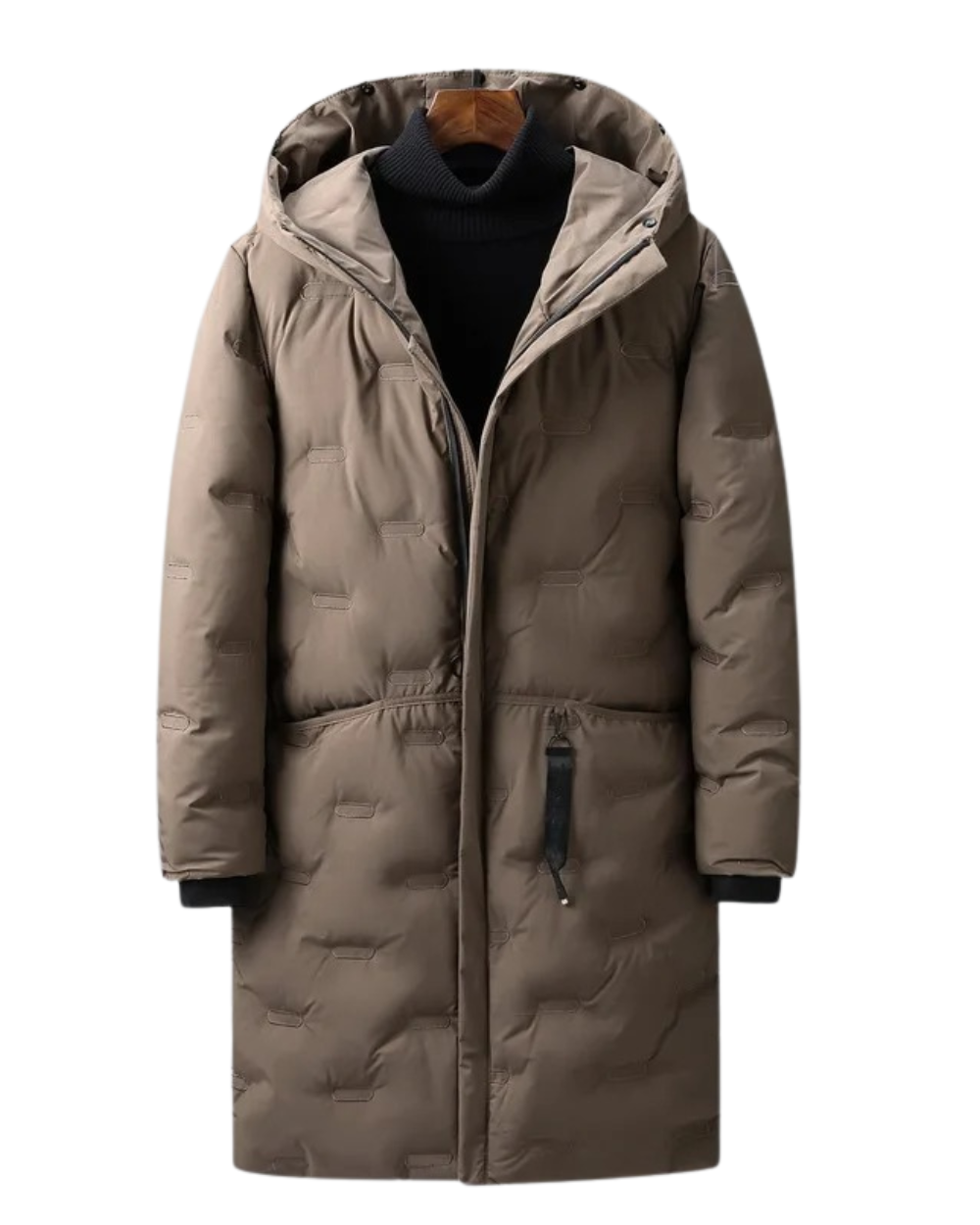 Casaco de Inverno Comprido