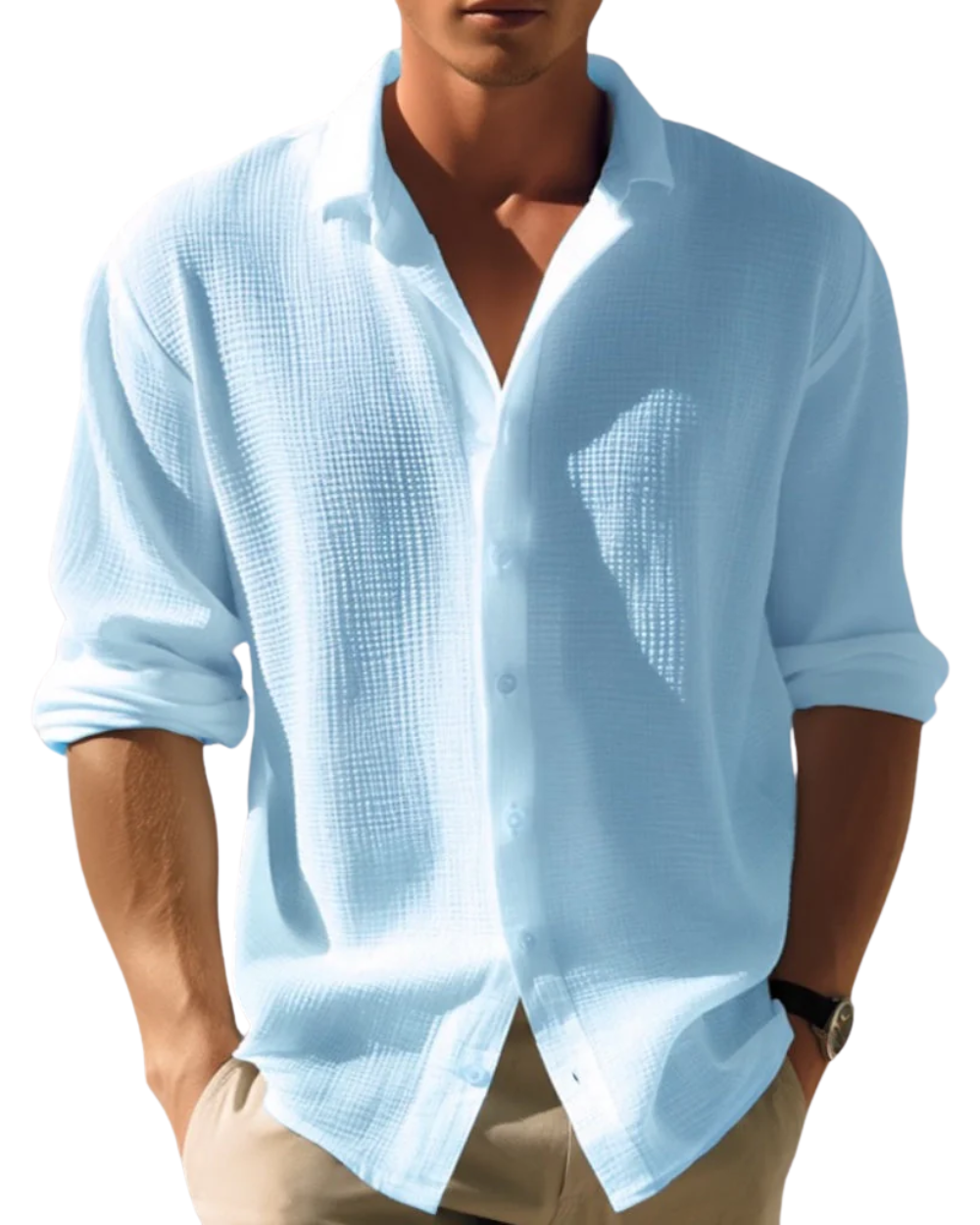 Camisa de Verão de Madrid