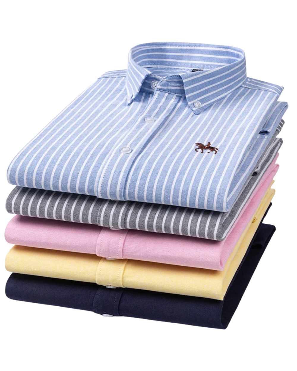 Givalli - Camisa elegante de algodão