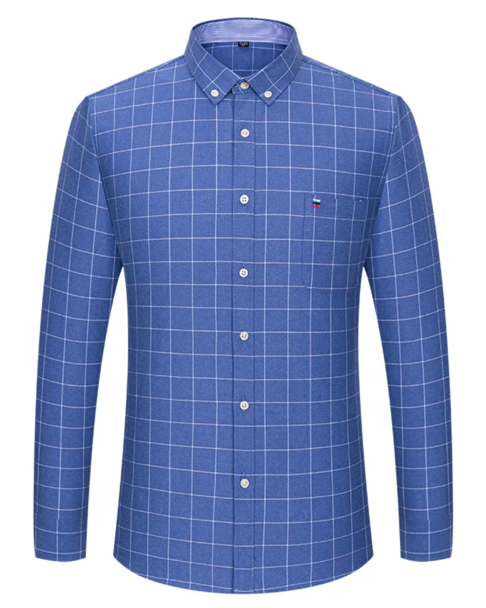 Camisa informal de algodão