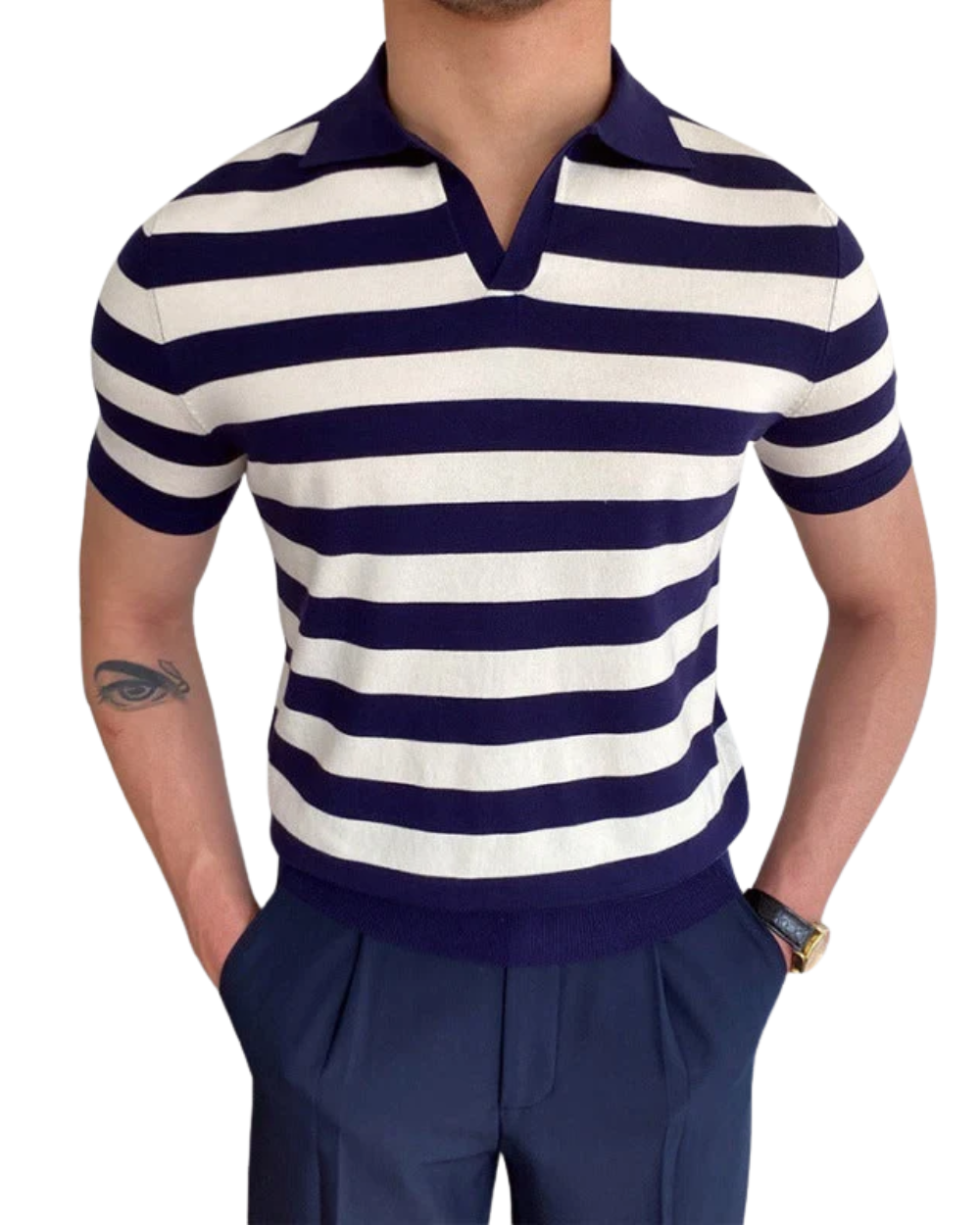 Camisa polo elegante