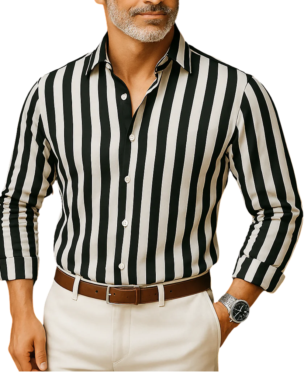Camisa de linho de Marselha