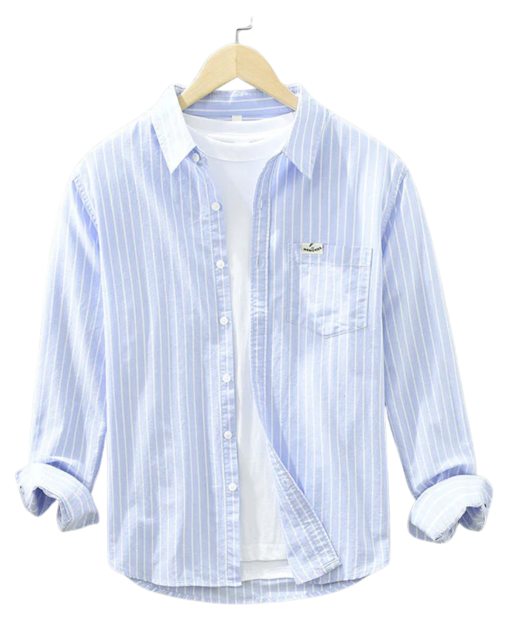 Camisa de homem de alta qualidade