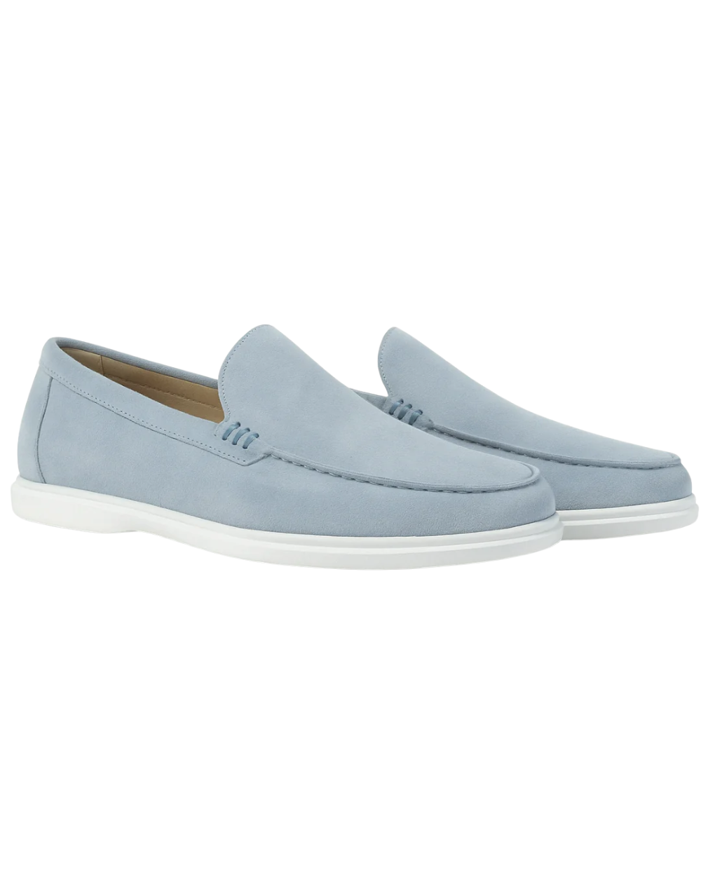 Casual Suede Loafers