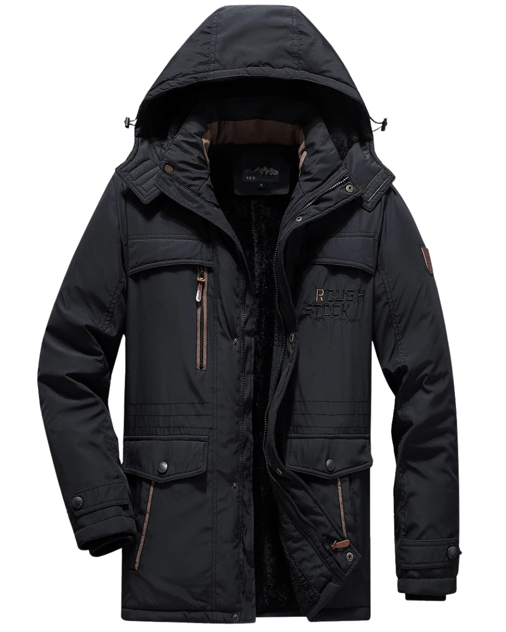 Casaco de Inverno Acolchoado Premium