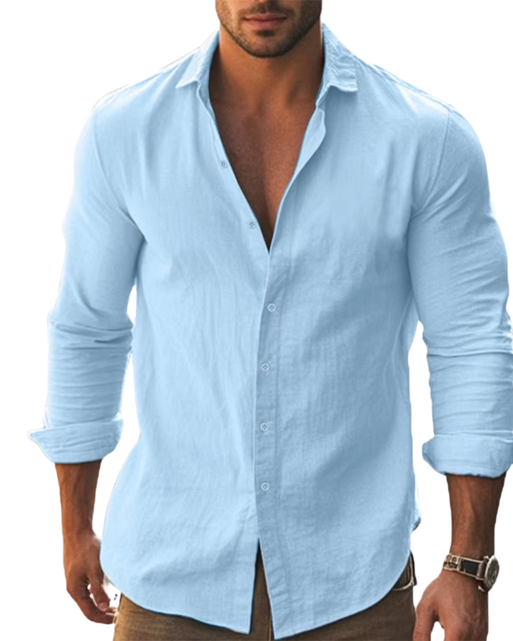 Camisa de algodão Parma
