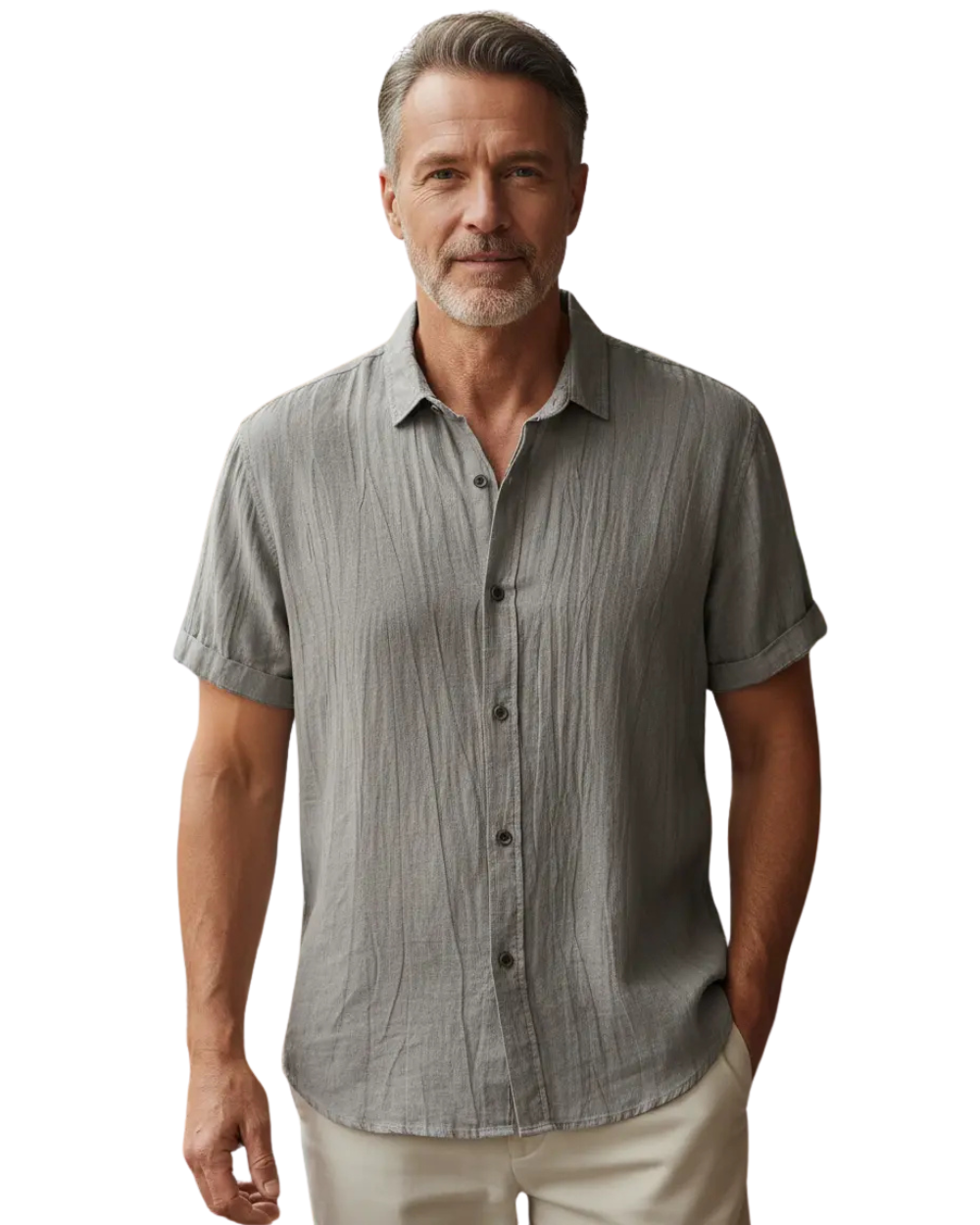 Camisa de linho Phuket