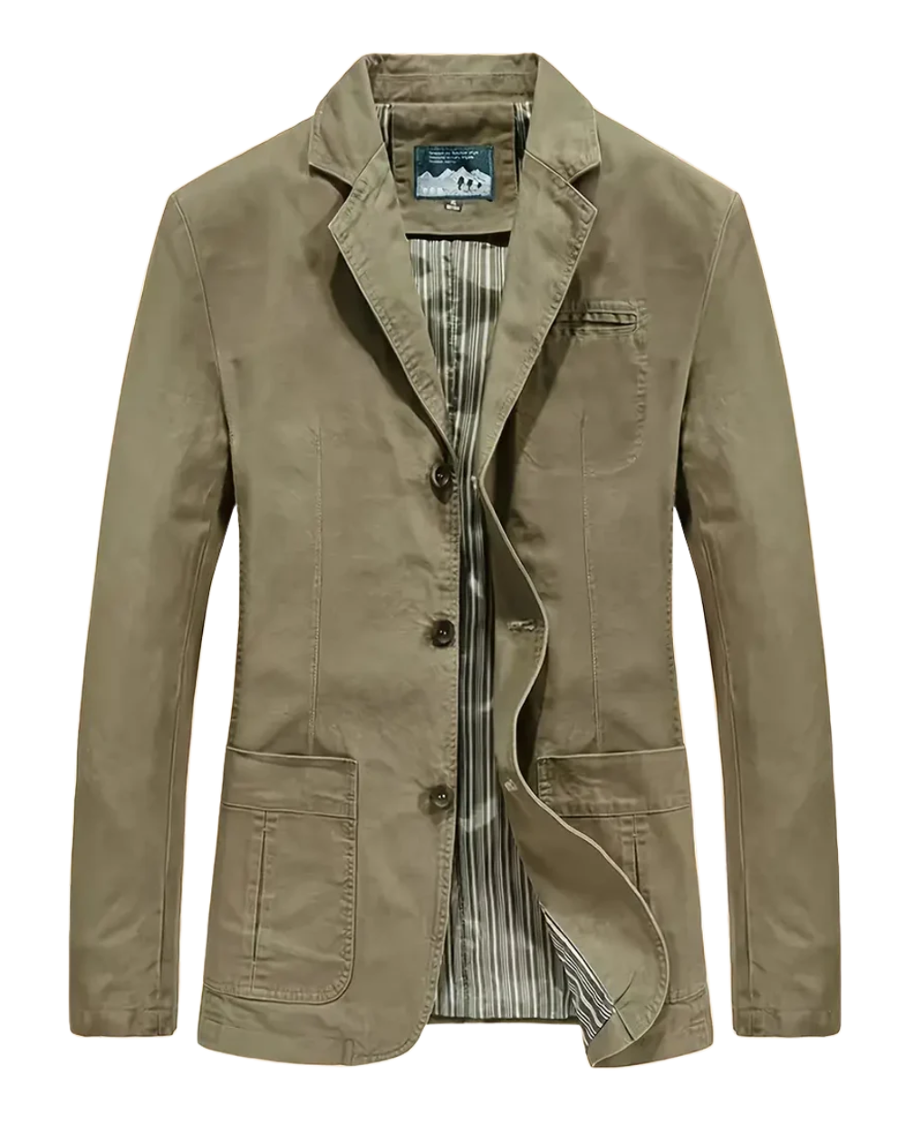 Casaco casual para homem