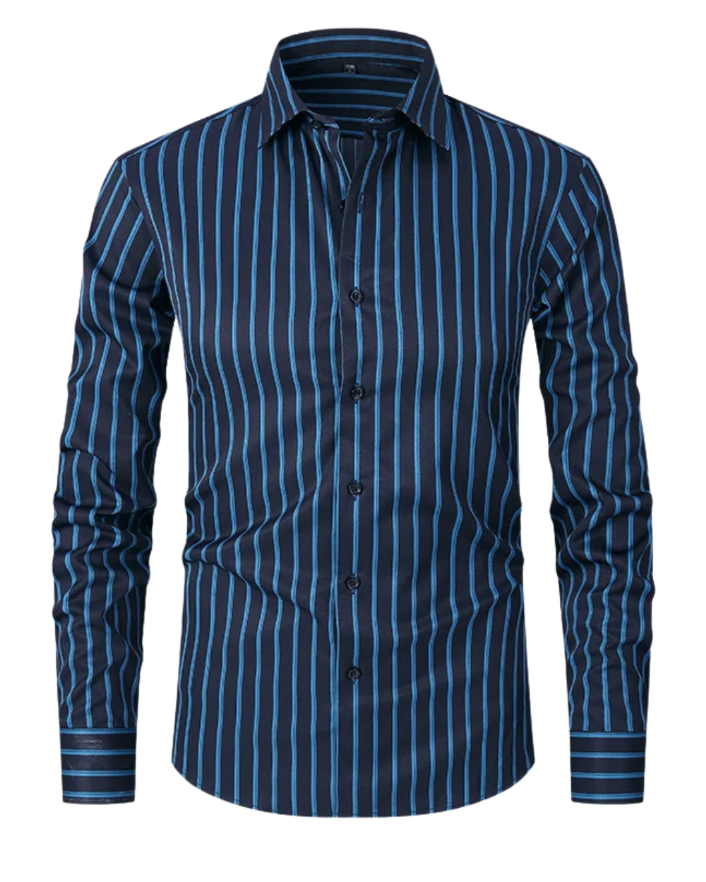 Camisa elegante de negócios para homem