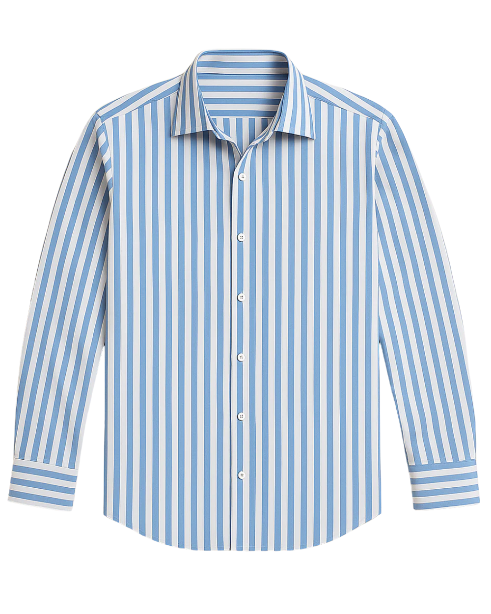Camisa de vestir às riscas Florence
