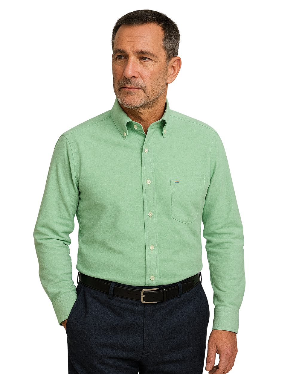 Givalli - Camisa elegante de algodão