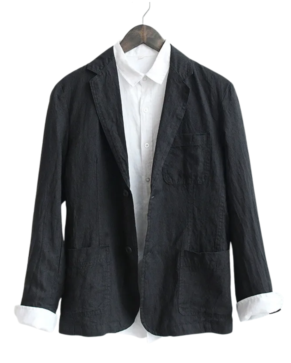 Blazer elegante de linho
