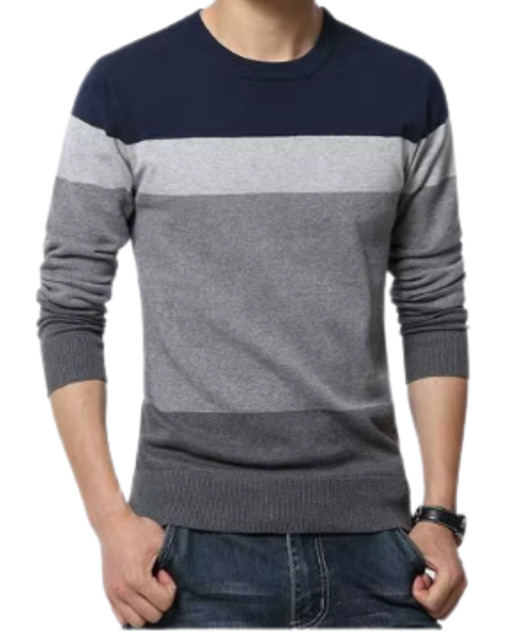 Casual Cotton Men's Sweater