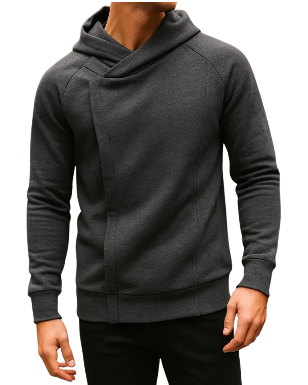 Elegant Zip Hoodie