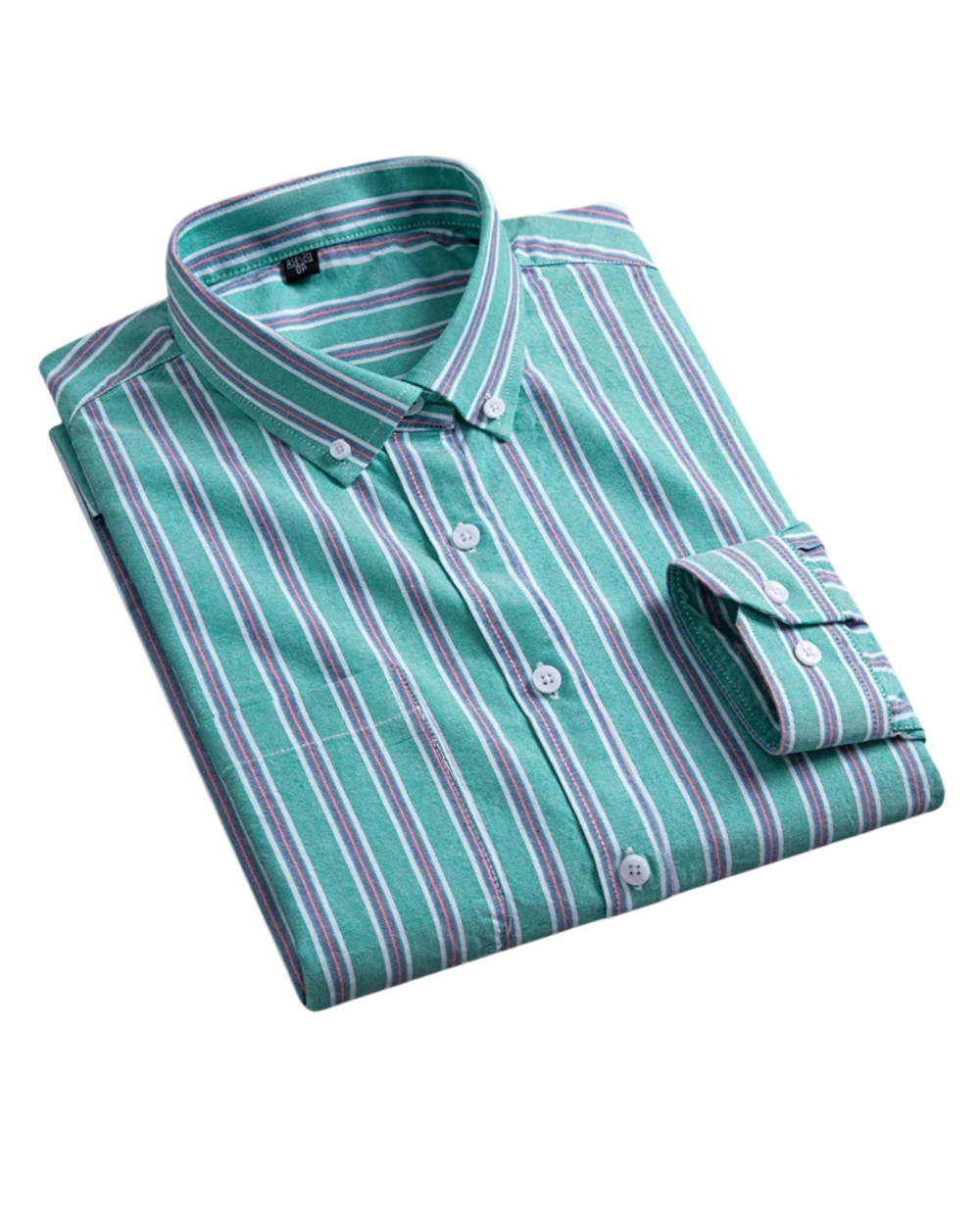 Givalli - Camisa Oxford elegante para homem