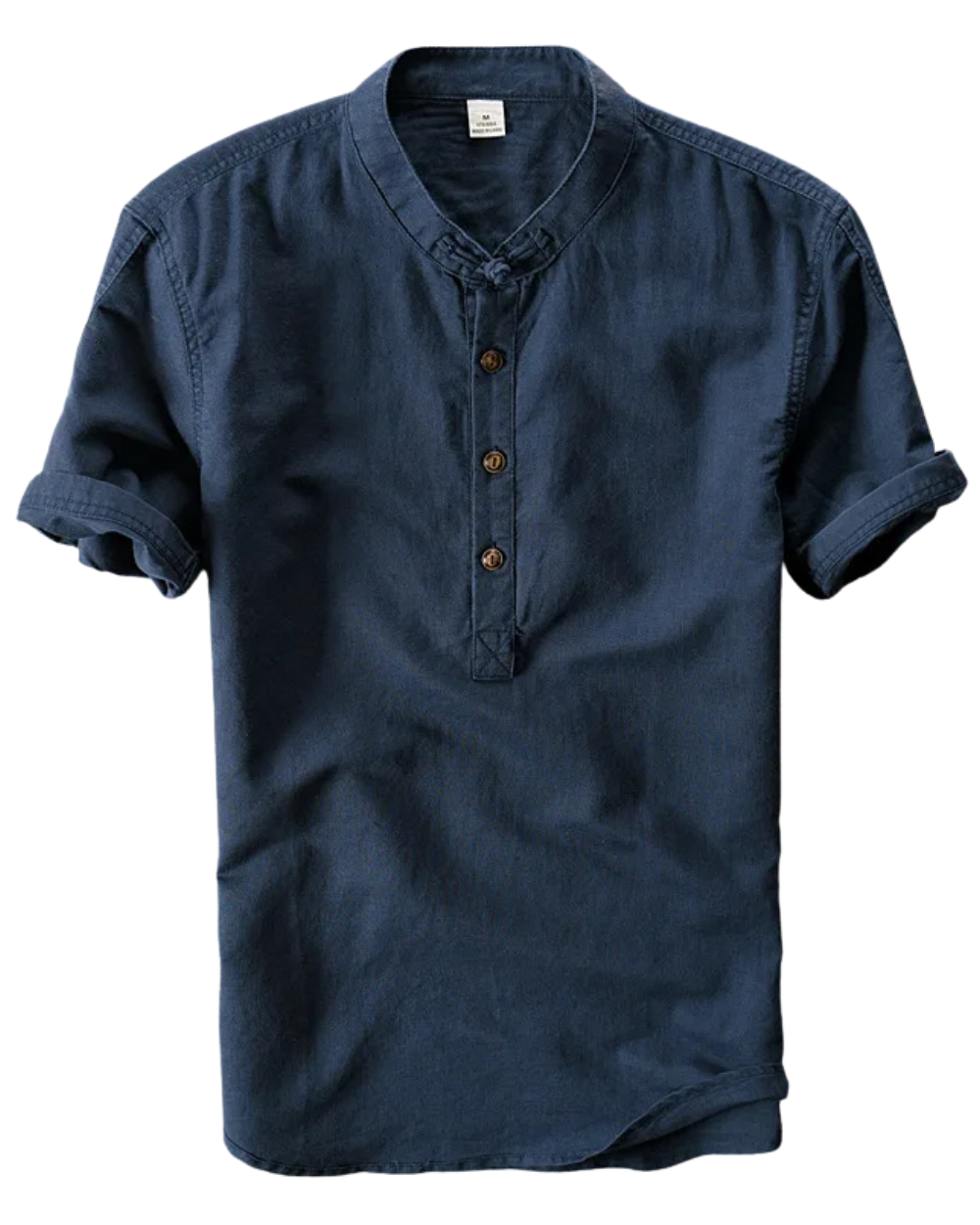 Camisa de verão elegante em algodão