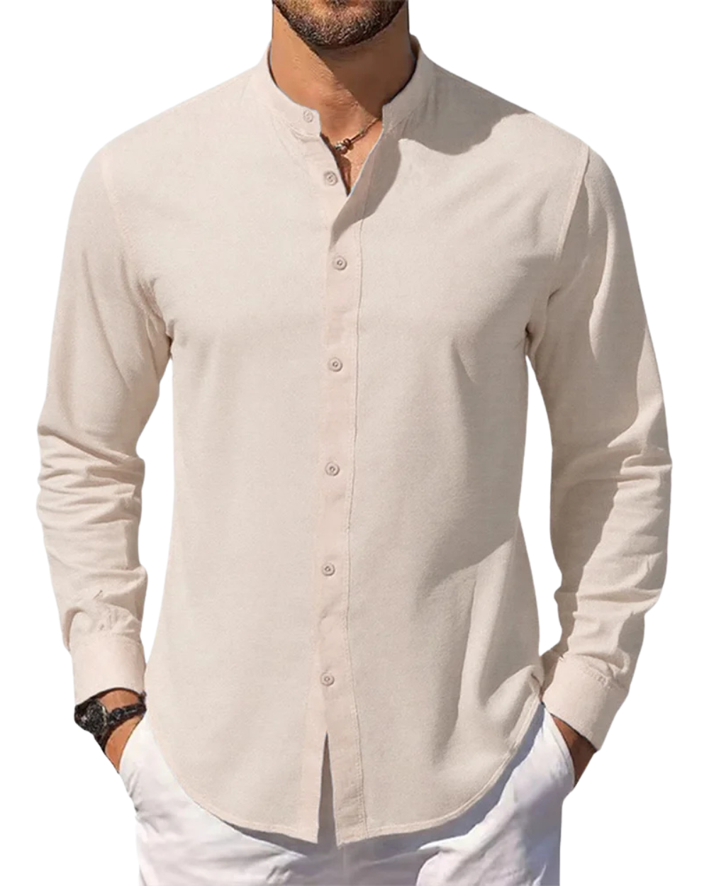 Camisa elegante para homem