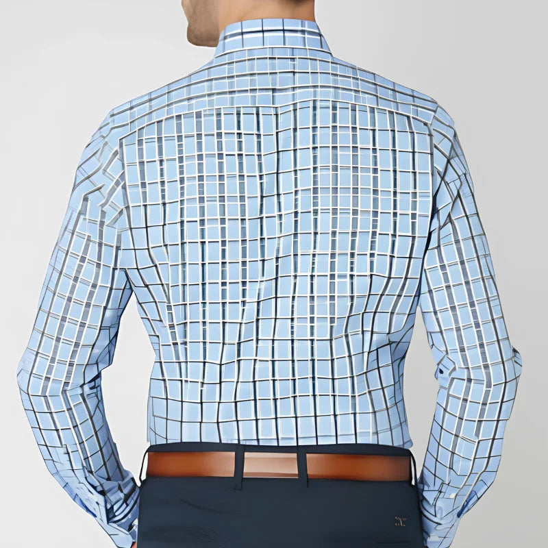 Givalli - Camisa xadrez