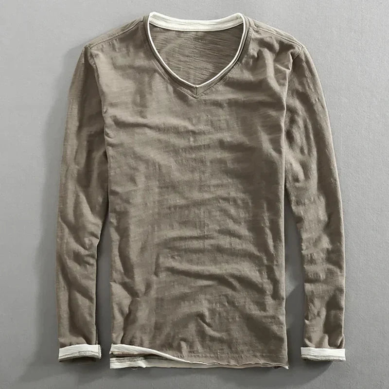 Paris Vintage Long Sleeved T-Shirt