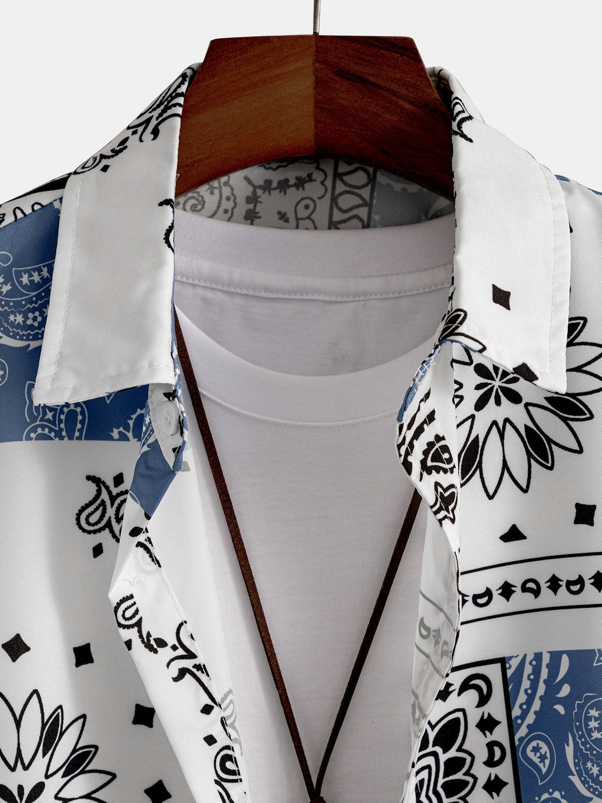 Camisa casual de verão