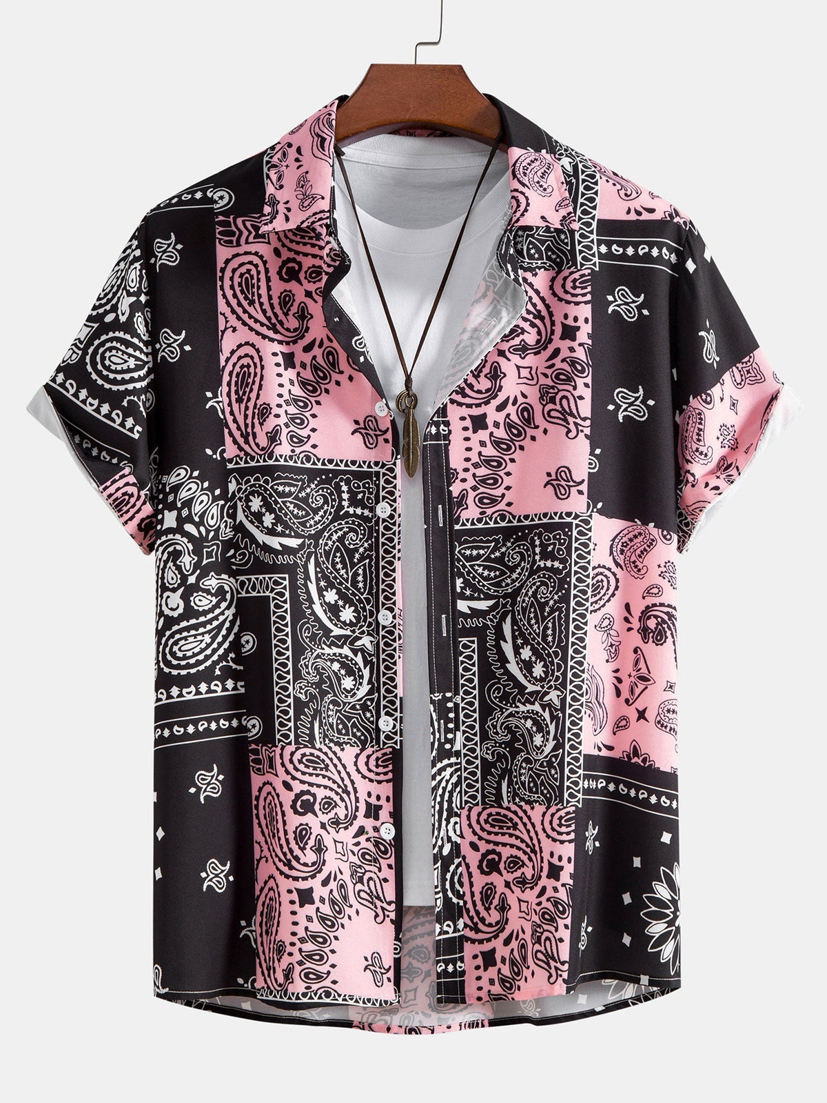 Camisa casual de verão