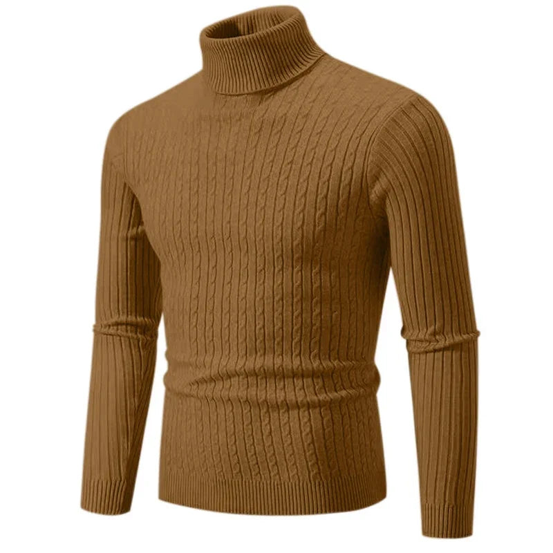 Elegant Men's Turtleneck