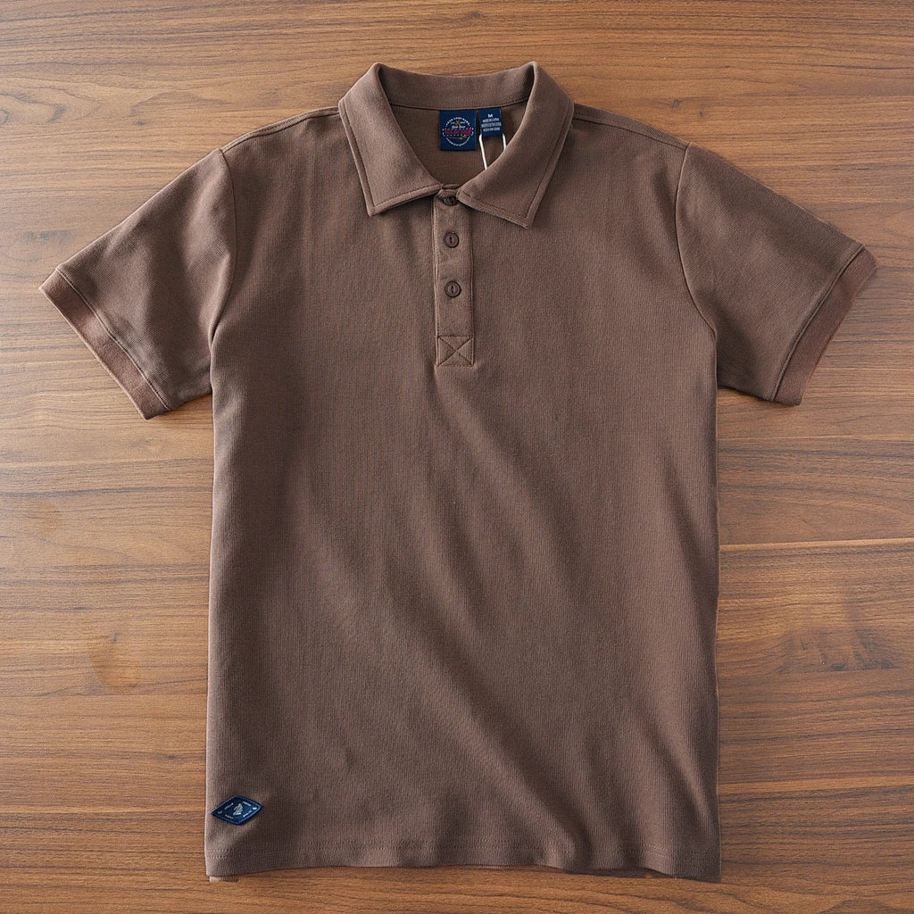 Camisa retro elegante