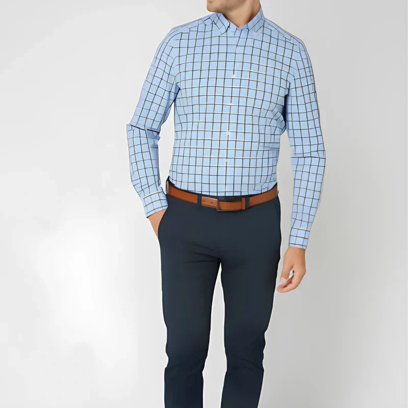 Givalli - Camisa xadrez