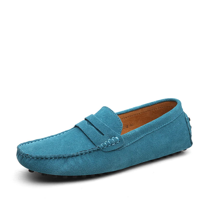 Casual Suede Loafers