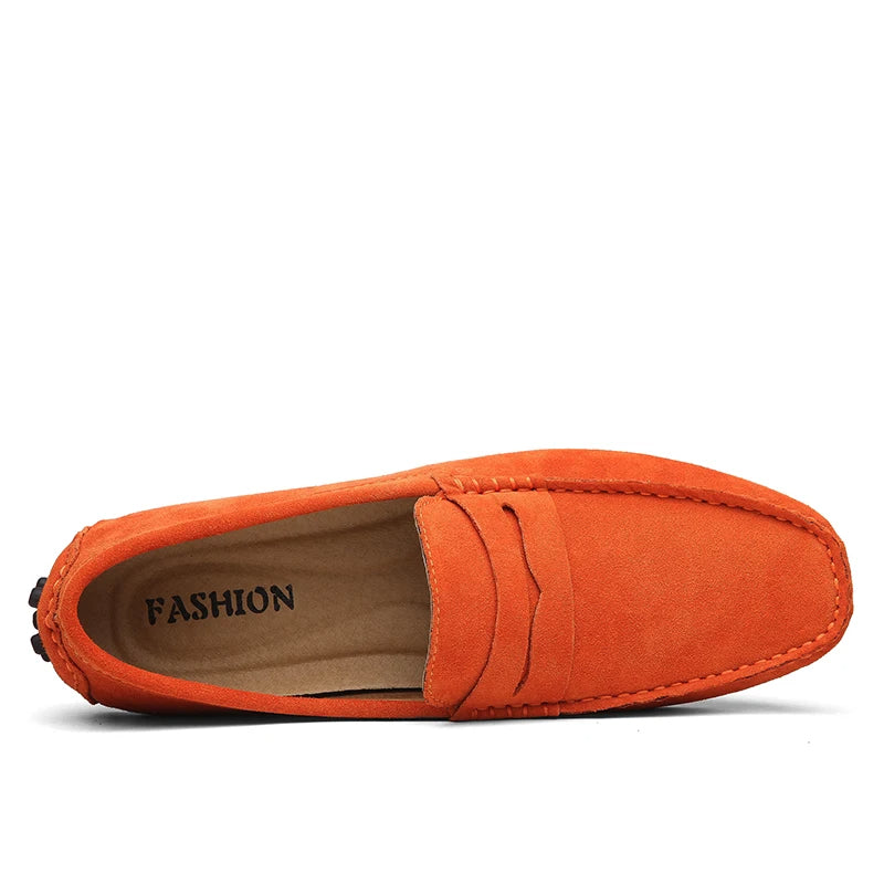 Casual Suede Loafers