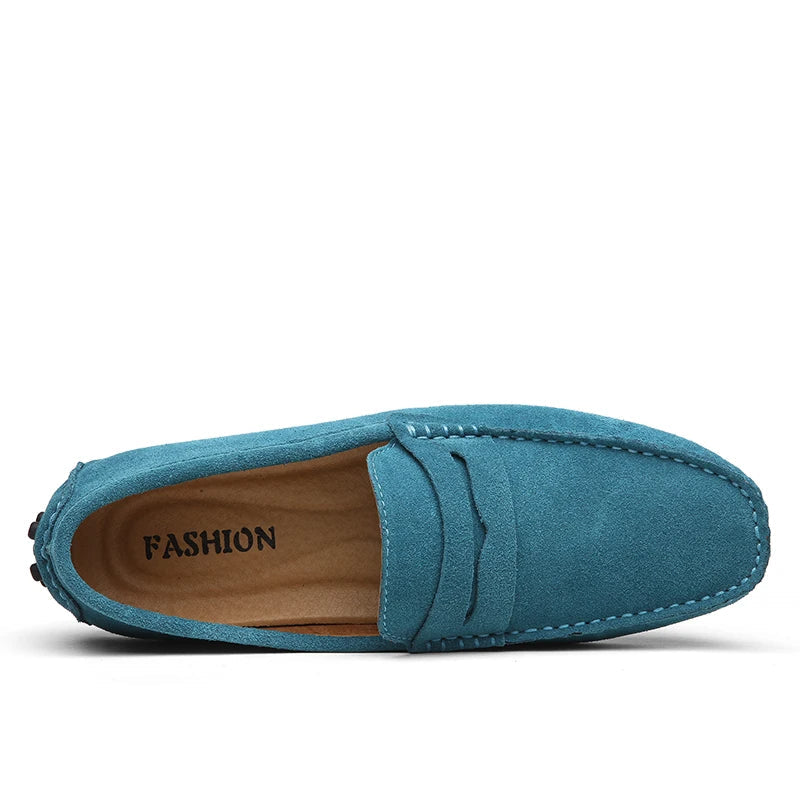 Casual Suede Loafers