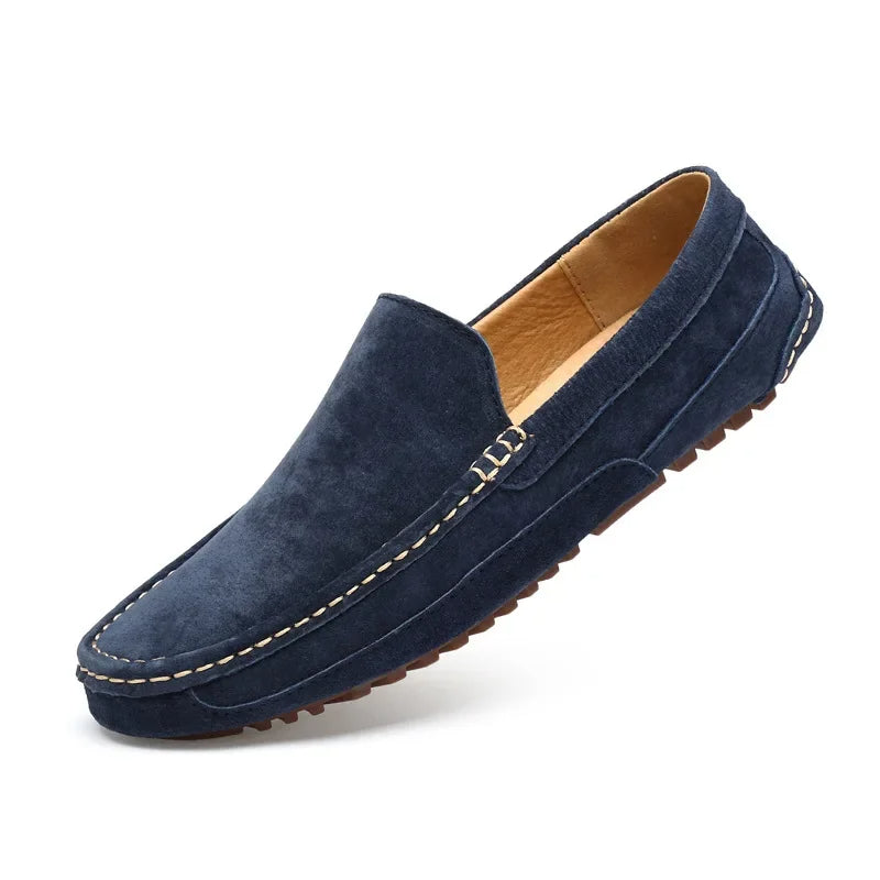 Chic Premium Suede Loafers