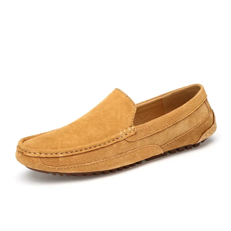 Chic Premium Suede Loafers