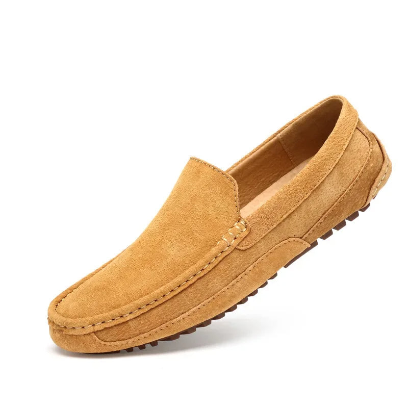 Chic Premium Suede Loafers