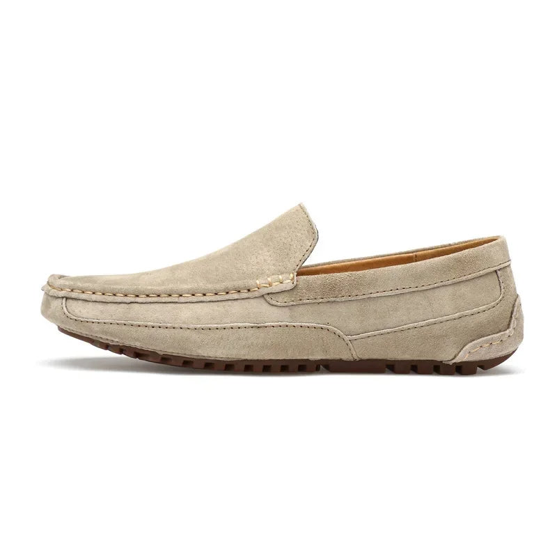 Chic Premium Suede Loafers